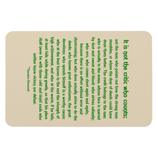 Daring Greatly - Magnet (Horizontal)