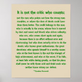 Daring Greatly - Poster (Vorne)