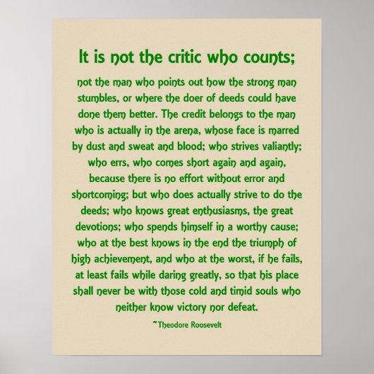 Daring Greatly - Poster (Vorne)