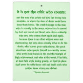 Daring Greatly - Zwischenablage Klemmbrett (Rückseite)