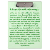 Daring Greatly - Zwischenablage Klemmbrett (Vorderseite)