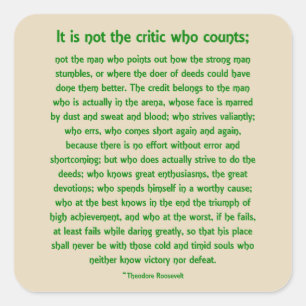 Daring Greatty Sticker