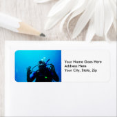 Daring Scuba Diver (Insitu)