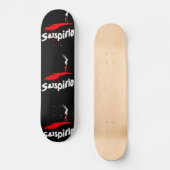 Dario Argento Suspiria Skateboard (Vorderseite)
