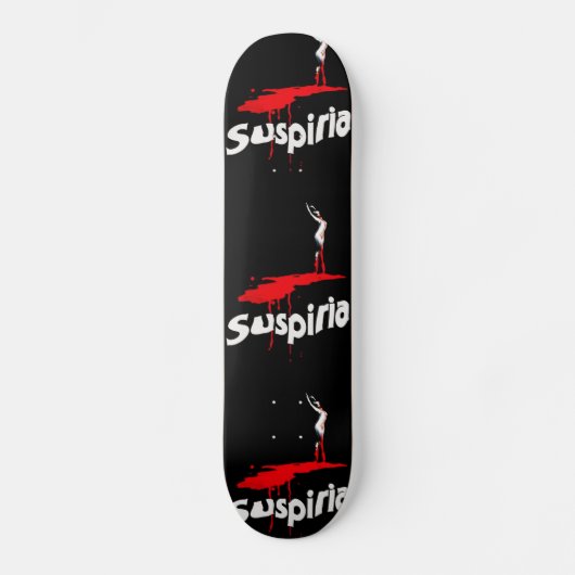 Dario Argento Suspiria Skateboard (Vorderseite)
