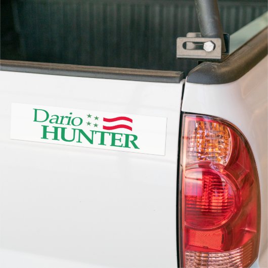 Dario Hunter 2020 Autoaufkleber (Auf Lkw)