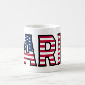 Dario Name Vorname USA styled Tasse Kaffeetasse (Mittel)