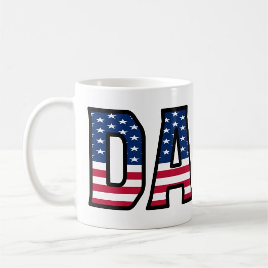 Dario Name Vorname USA styled Tasse Kaffeetasse (Links)