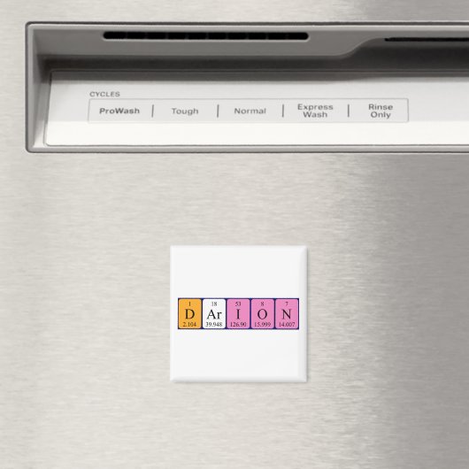 Darion Periodenmagnet Magnet (In Situ (Geschirrspüler))