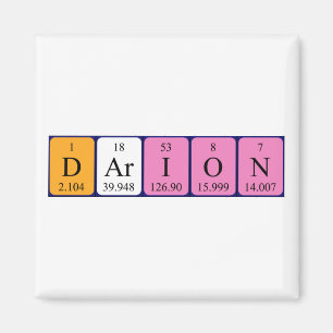 Darion Periodenmagnet Magnet