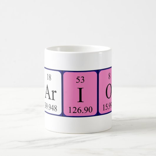 Darion Periodenname Tasse (Mittel)