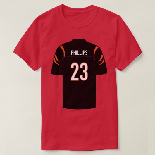 Darius Phillips Jersey 1 T-Shirt (Design vorne)