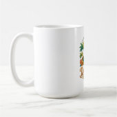 Darius Skelett Dinosaur Langarmshirt Kaffeetasse (Links)