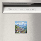 Darjeeling Indien Magnet (In Situ (Geschirrspüler))