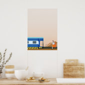 Darjeeling Limited Poster (Küche)