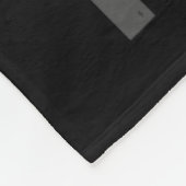 Dark 2024 Ich bin nicht nur dunkel Fleecedecke (Ecke)