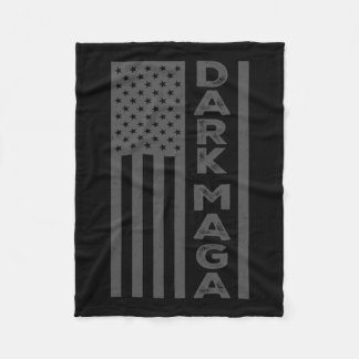Dark 2024 Ich bin nicht nur dunkel Fleecedecke