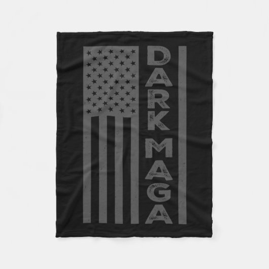 Dark 2024 Ich bin nicht nur dunkel Fleecedecke (Vorderseite)