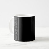 Dark 2024 Ich bin nicht nur dunkel Kaffeetasse (Vorderseite Links)