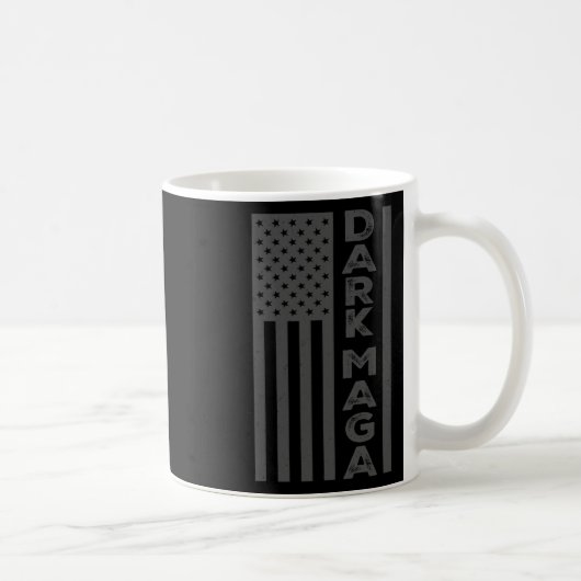 Dark 2024 Ich bin nicht nur dunkel Kaffeetasse (Rechts)