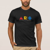 Dark 2024 T - Shirt Pets Logo auf der Vorderseite (Vorderseite)