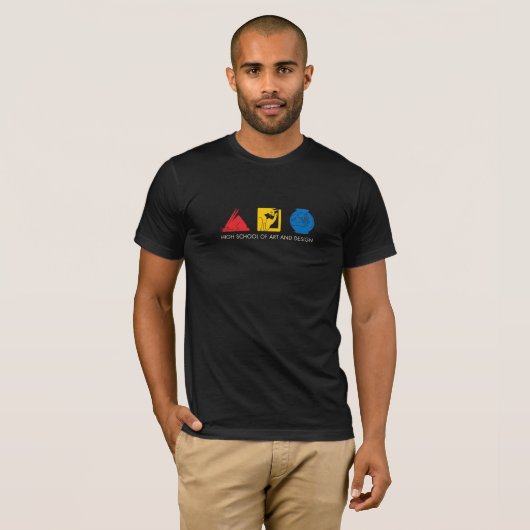 Dark 2024 T - Shirt Pets Logo auf der Vorderseite (Vorne ganz)