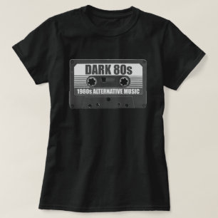 DARK 80er Cassette Tape T - Shirt