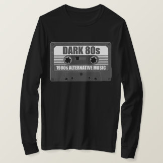 DARK 80er Kassette Langarm T-Shirt