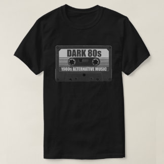 DARK 80er Kassette T-Shirt