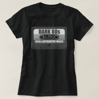 DARK 80er Kassette T-Shirt