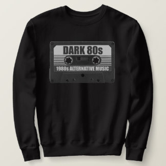 DARK 80er Kassetten Sweatshirt