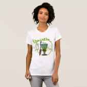 Dark Absinthe Green Fairy Shirt (Vorne ganz)