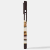 Dark Academia Antique Books iPhone Hülle (Linke Seite)