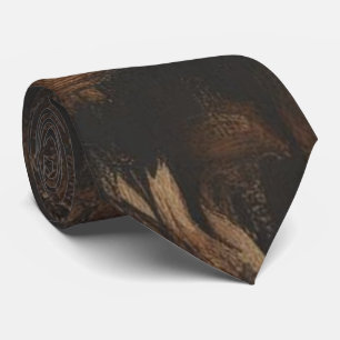 Dark Academia Bohemisch Neck Tie Krawatte