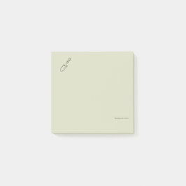 Dark Academia Botanik-Garten-Leser-Geschenk Post-it Klebezettel