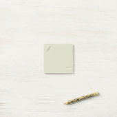 Dark Academia Botanik-Garten-Leser-Geschenk Post-it Klebezettel (Auf Schreibtisch)
