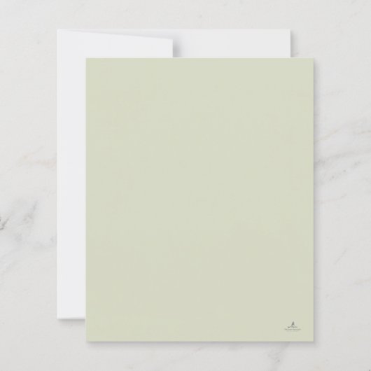 Dark Academia Botany Garden Reader Gift (Rückseite)