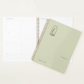 Dark Academia Botany Garden Reader Gift Planer (Anzeige)