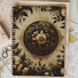 Dark Academia Briefmarke Vintag Gothic Philatelie Planer