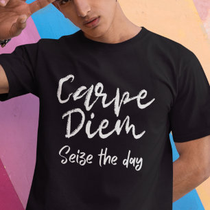 Dark Academia Carpe Diem Dead Poets Society T-Shirt