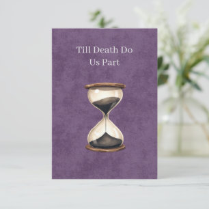 Dark Academia Echos der Bibliothek Anmelden RSVP Karte