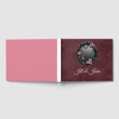 Dark Academia Goth Wedding Guest Book Gästebuch (Voll)