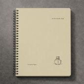 Dark Academia – ink pot Art | Introvert Gift Book  Notizblock