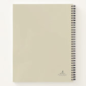 Dark Academia – ink pot Art | Introvert Gift Book  Notizblock (Rückseite)