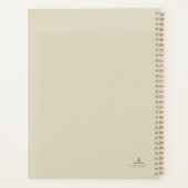 Dark Academia – ink pot Art | Introvert Gift Book  Planer (Rückseite)