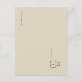 Dark Academia – ink pot Art | Introvert Gift Book  Postkarte