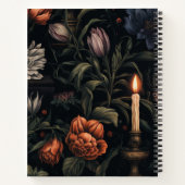 Dark Academia Journal-Notebook Notizblock (Rückseite)