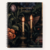 Dark Academia Journal-Notebook Notizblock (Vorderseite)