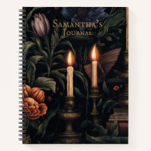 Dark Academia Journal-Notebook