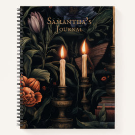 Dark Academia Journal-Notebook Notizblock